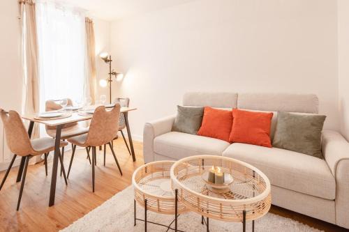 Esbly Apartment | Charmant T2 cocooning au coeur d'Esbly, proche gare et Disney