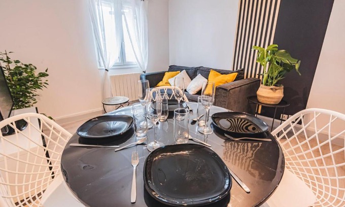 Mont d'Arene Apartment | Charmant T2 - Reims