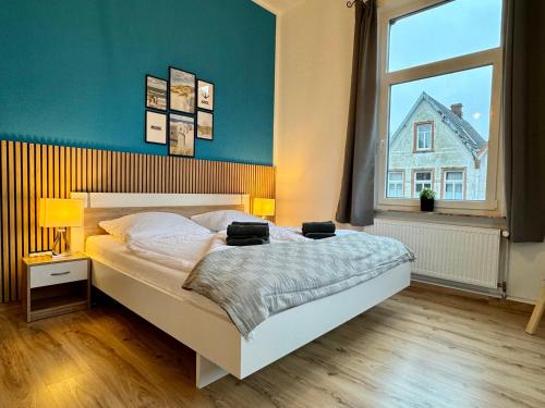 Wolthusen Apartment | Charmante Altbauwohnung an der Kesselschleuse 2
