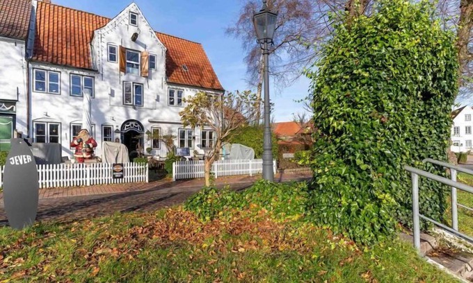 Toenning Apartment | charmante Ferienwohnung am Hafen