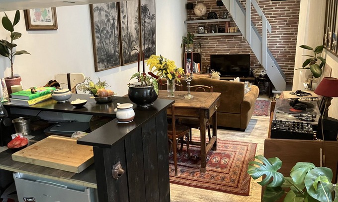 La Varenne Saint-Hilaire House | Charmante Maison de Ville Proche Commerces à 3 min à Pied du RER A