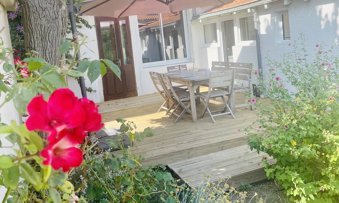 Quartier du Casino House | Charmante Maison à Deux pas de la Plage