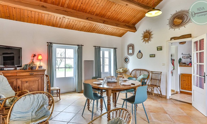 La Barre-de-Monts House | Charmante maison vendéenne