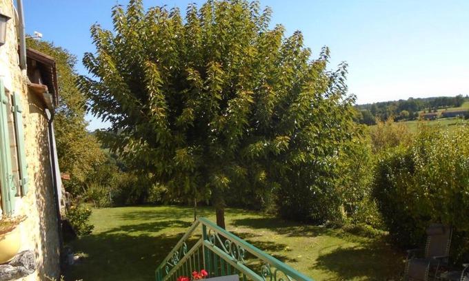 Monpazier House | Charmante maison avec WiFi, parking privé, jardin et ping-pong à Monpazier - FR-1-616-173