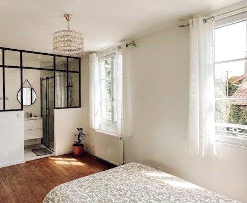 Deuil-la-Barre House | Charmante maison de ville proche Paris