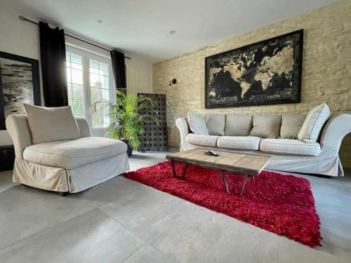 Luc-sur-Mer House | Charmante maison de 110m2 située à Luc à 800 m de la mer