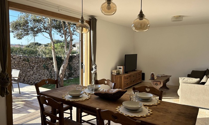 Bonifacio House | Charmante Maison de Campagne à Bonifacio