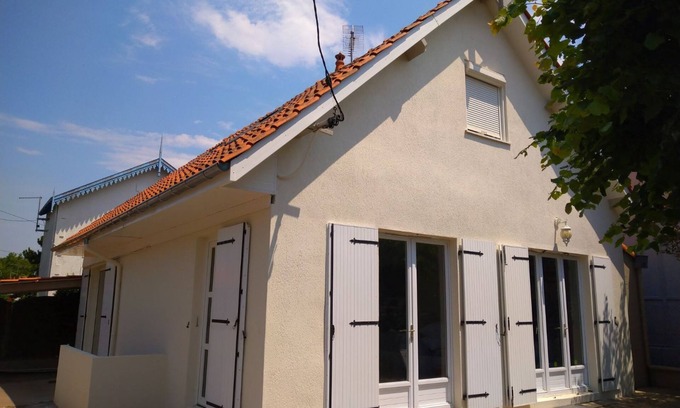 Fouras House | Charmante Maison de Famille à 60 m de la Plage Nord