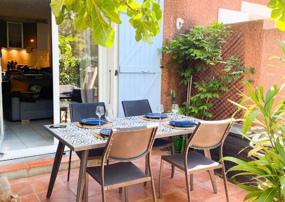 Torreilles Apartment | Charmante maison de plage+jardin-800m de la mer