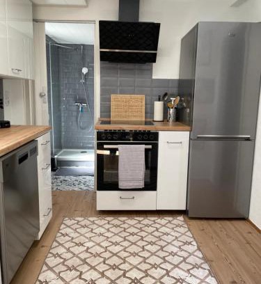 Untergruppenbach Apartment | Charmante Wohnung in Burgnähe