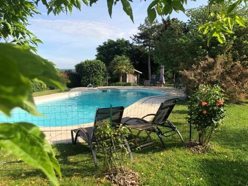 Solesmes Bed & Breakfast | Charmantes chambres avec piscine près de l'abbaye de Solesmes - FR-1-410-403
