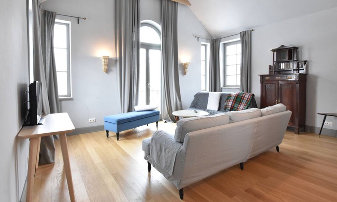 Kroepelin Apartment | Charming Apartment in Detershagen with Private Terrace