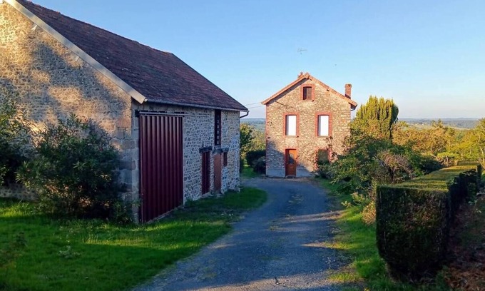 Saint-Sulpice-le-Dunois House | Charming house with panoramic view of the Haute fonctionne in Creuse