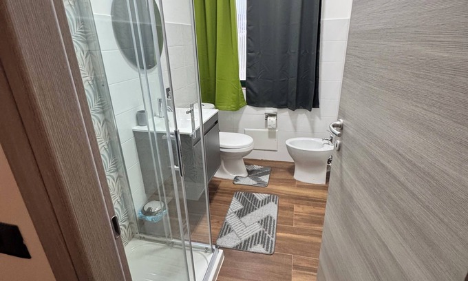 Reggio Calabria Apartment | Charming 1-bedroom apartment in beautiful Reggio Calabria 150mt from the airport