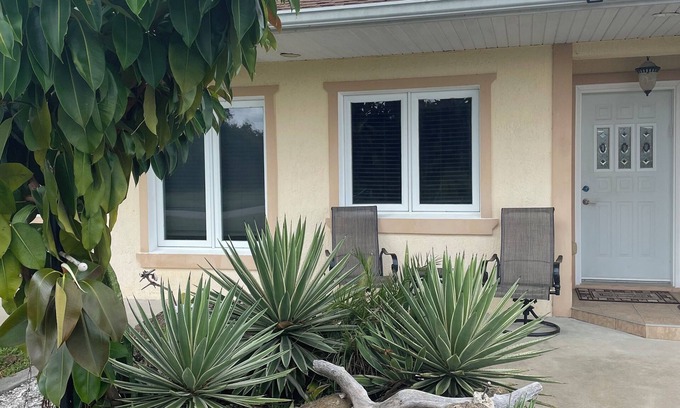 Warm Mineral Springs Apartment | Charming 1-bedroom apartment in North Port/Warm Mineral Springs