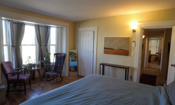 Biddeford Apartment | Charming 1-bedroom apartment in lovely Biddeford with AC, WiFi
