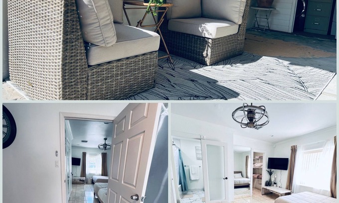 Bearss Plaza Apartment | Charming 1-bedroom apartment in Tampa with AC, WiFi. Near USF & Moffit Hospital.