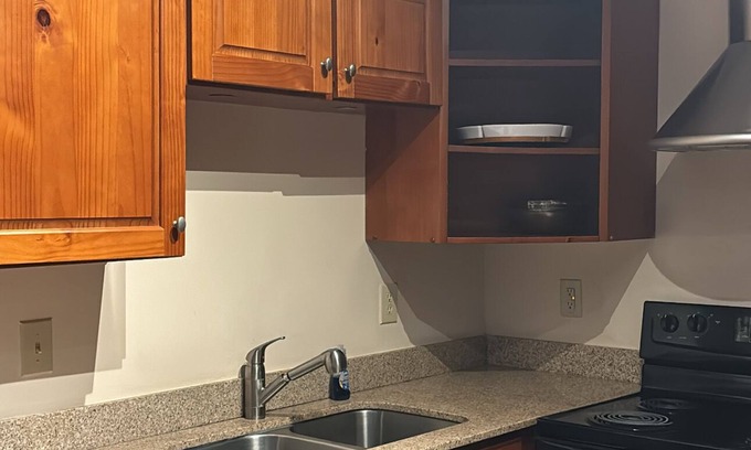 Downtown Greensboro Condo | Charming 1-bedroom condo in Downtown Greensboro with AC, WiFi, fitness room