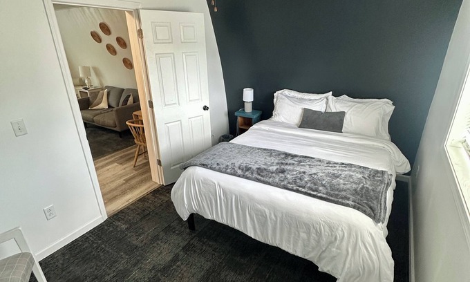 Laurium House | Charming 1-bedroom house in charming Calumet with AC