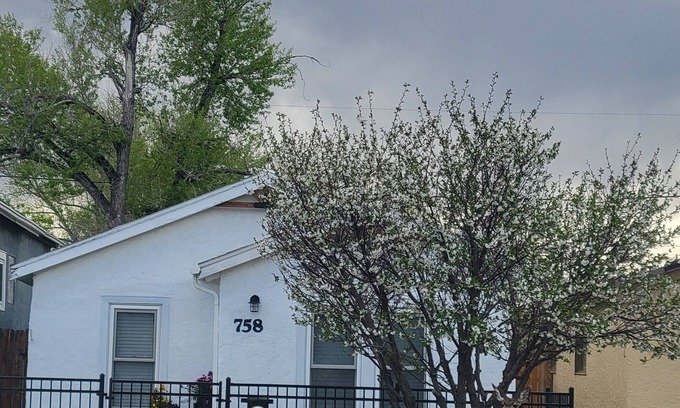 Laramie House | Charming 1-bedroom house in lovely Laramie with AC