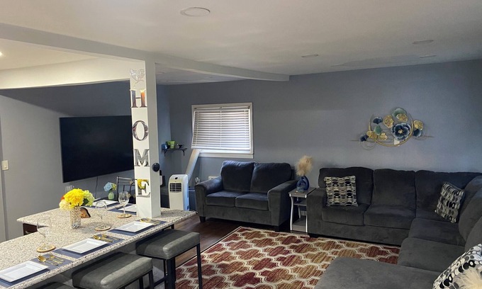 Cambria Heights Apartment | Charming 1-bedroom house with WiFi, AC in amazing Queens