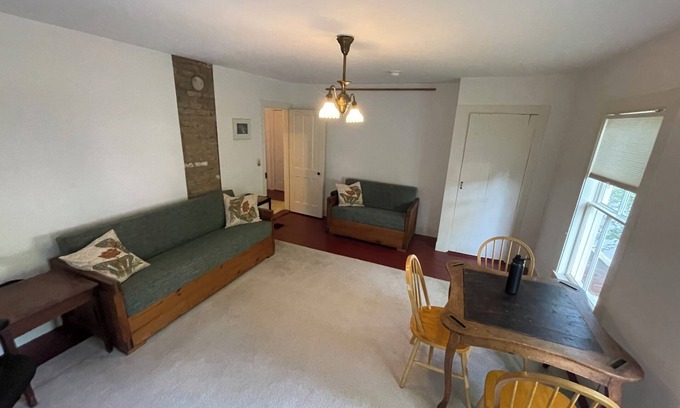 Cooperstown Apartment | Charming 1-bedroom apartment in Cooperstown with WiFi, AC,