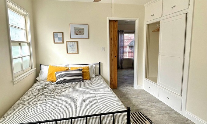 Mar Vista House | Charming 1-bedroom house in welcoming Los Angeles with laundry in-unit