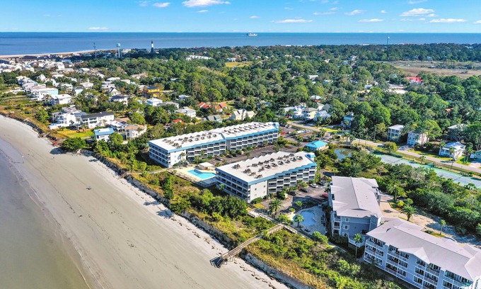 Tybee Island Condo | Charming 1-bedroom condo in serene Tybee Island