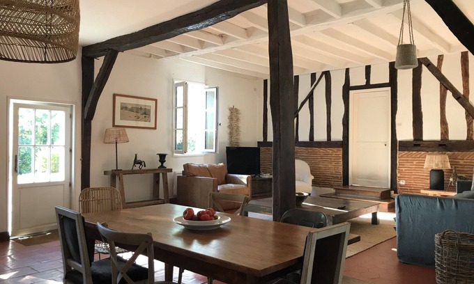 Bergerac House | Charming 17th century house on 1 ha of land 4 minutes from Bergerac