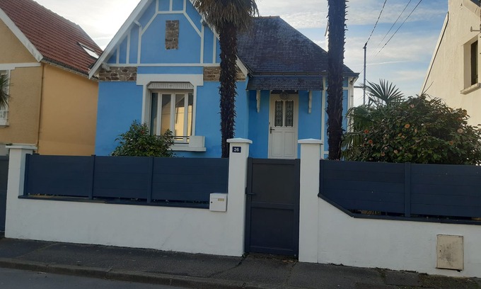 Vannes House | Charming 1930s house with garden near the historic center of Vannes