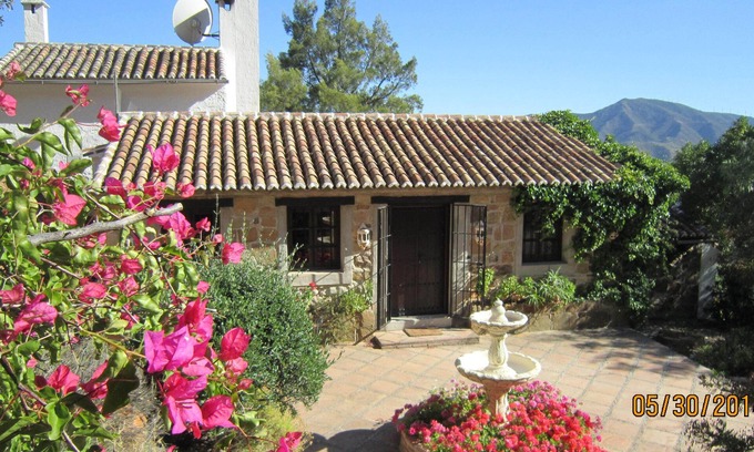 Alora Cottage | Charming 19th century stone built cottage. Magnificent location