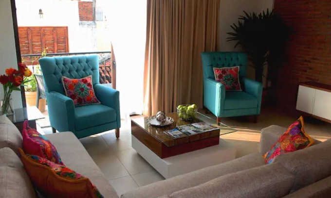 Proyecto escola Condo | Charming 1BR condo with Rooftop Infinity Pool