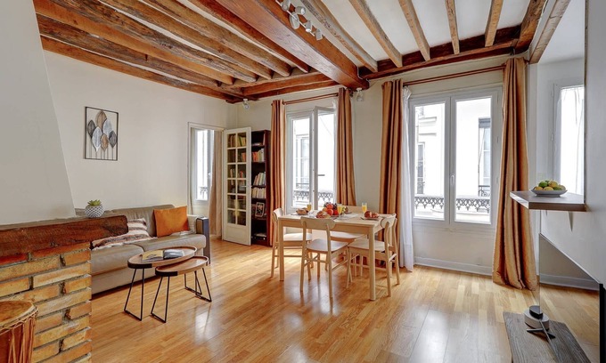 Faubourg Saint-Germain Apartment | Charming 1BR near Eiffel Tower & Les Invalides