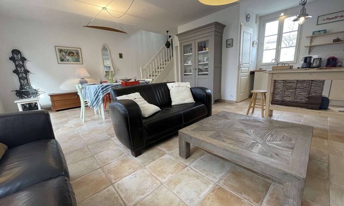 Saint-Martin-de-Re House | Charming 2-Bed House with Garden, Parking Near Saint-Martin-de-Ré Port