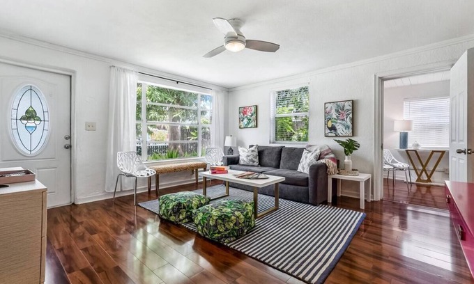 Delray Beach House | Charming 2-bdrm house IN Delray Beach-walk to Atlantice Ave and beach