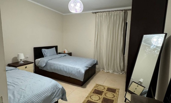 Downtown Cairo Apartment | Charming 2-bedroom apartment with AC, WiFi in serene Cairo Governorate