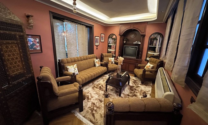 Abdin Apartment | Charming 2-bedroom apartment with WiFi,AC in tranquil Cairo Governorate.CRDT-G11