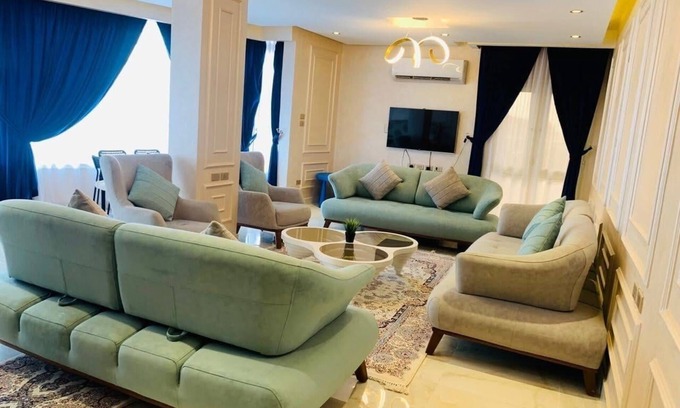 Nasr City Apartment | Charming 2-bedroom apartment with WiFi, AC in delightful Cairo Governorate