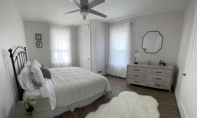 Westerly House | Charming 2 bed, 1.5 bath, pack less experience more!