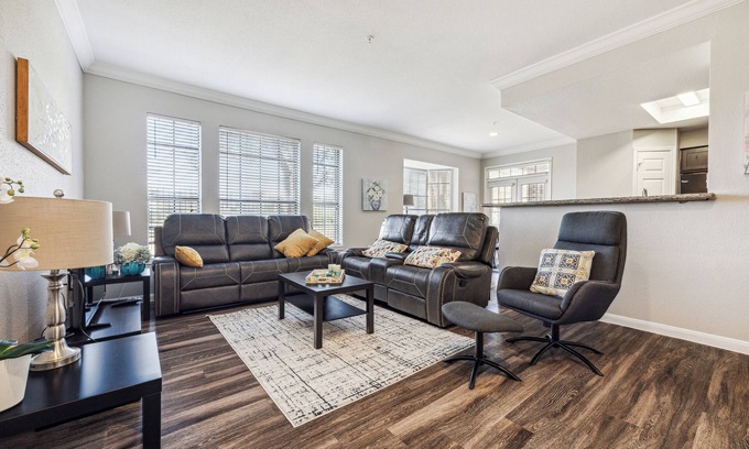 Texas Medical Center Apartment | Charming 2 bed/2 bath apartment 0,3 mile to MD Anderson
