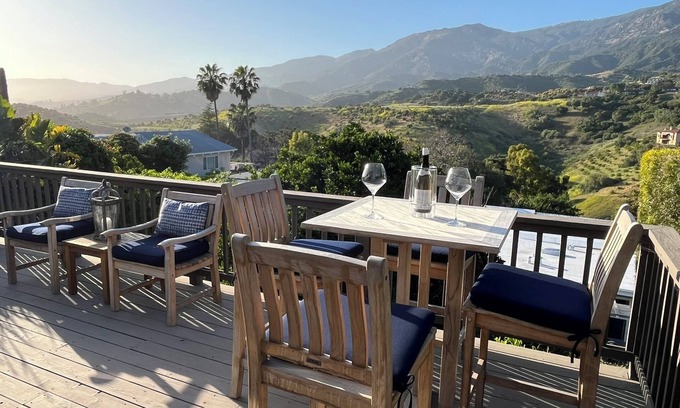 Mission Canyon House | Charming 2-bedroom view home in beautiful Santa Barbara.