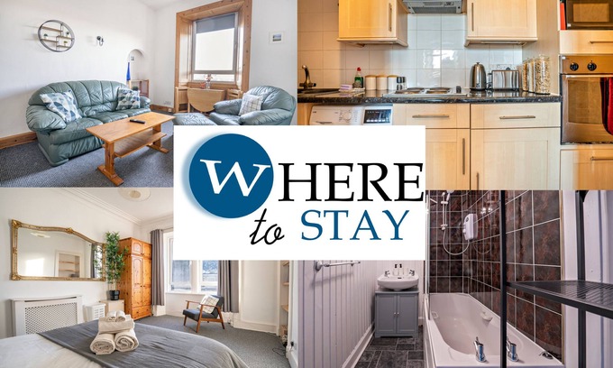 Dalry Apartment | Charming 2 bedroom apartment in Gorgie