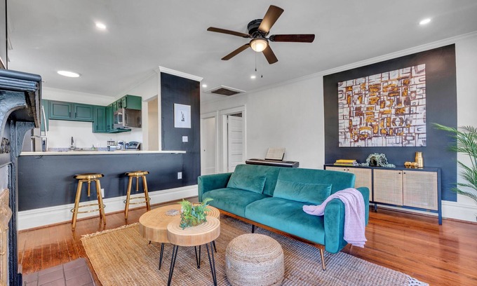 Five Points South Apartment | Charming 2-bedroom apartment in the heart of Birmingham