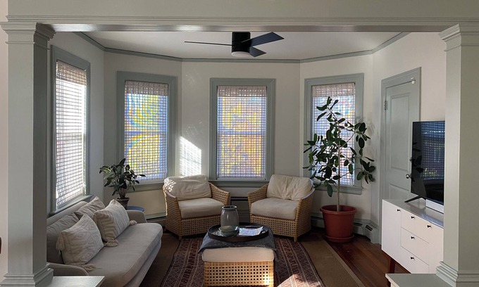 Blackstone Apartment | Charming 2 bedroom apartment with off-street parking