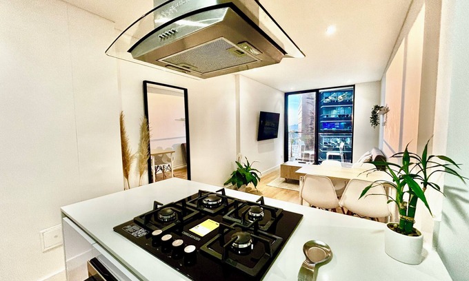 Usaquen Apartment | Charming 2-bedroom apartment in the north of Bogotá with WiFi
