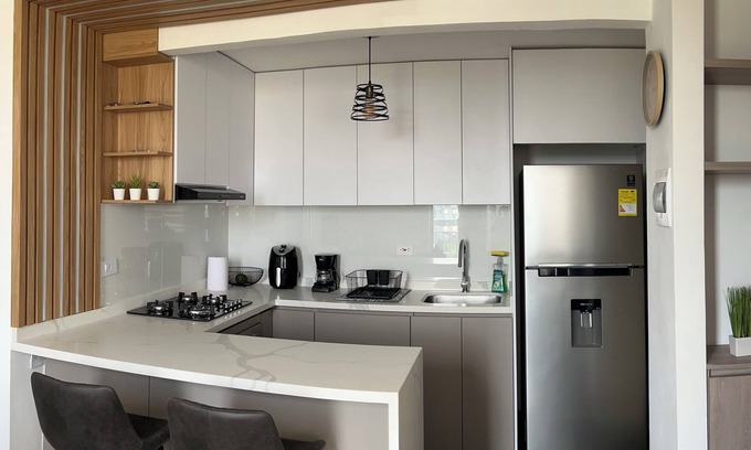 Barranquilla Apartment | Charming 2-bedroom apartment with WiFi, AC in fantastic Barranquilla