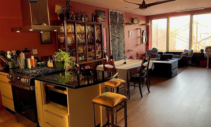 Crown Heights Condo | Charming 2+ bedroom condo with AC, WiFi in wonderful Brooklyn