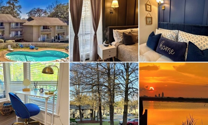 Daphne Condo | Charming 2-bedroom Condo by the Bay in Daphne