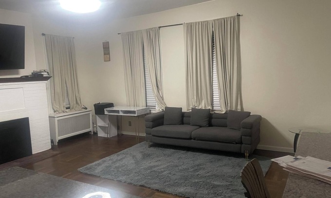 Park Hill House | Charming 2-bedroom house in Yonkers with AC