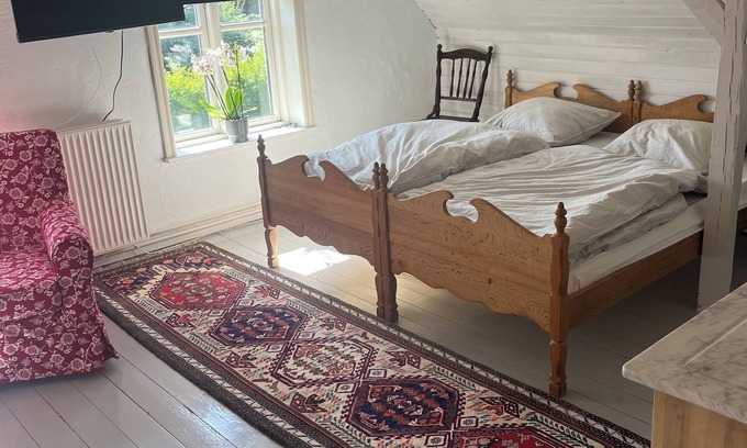 Borglum House | Charming 2-bedroom house in awesome Vrå with WiFi
